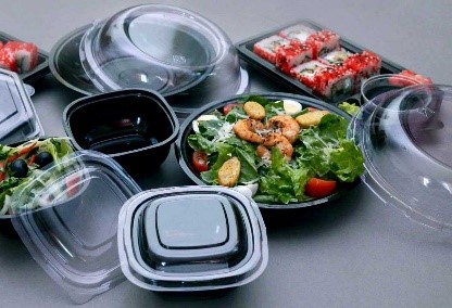 Пластиковая упаковка для пищевых продуктов